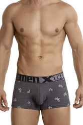 Xtremen 51437C Cycling Print Boxershorts Farbe Dunkelgrau